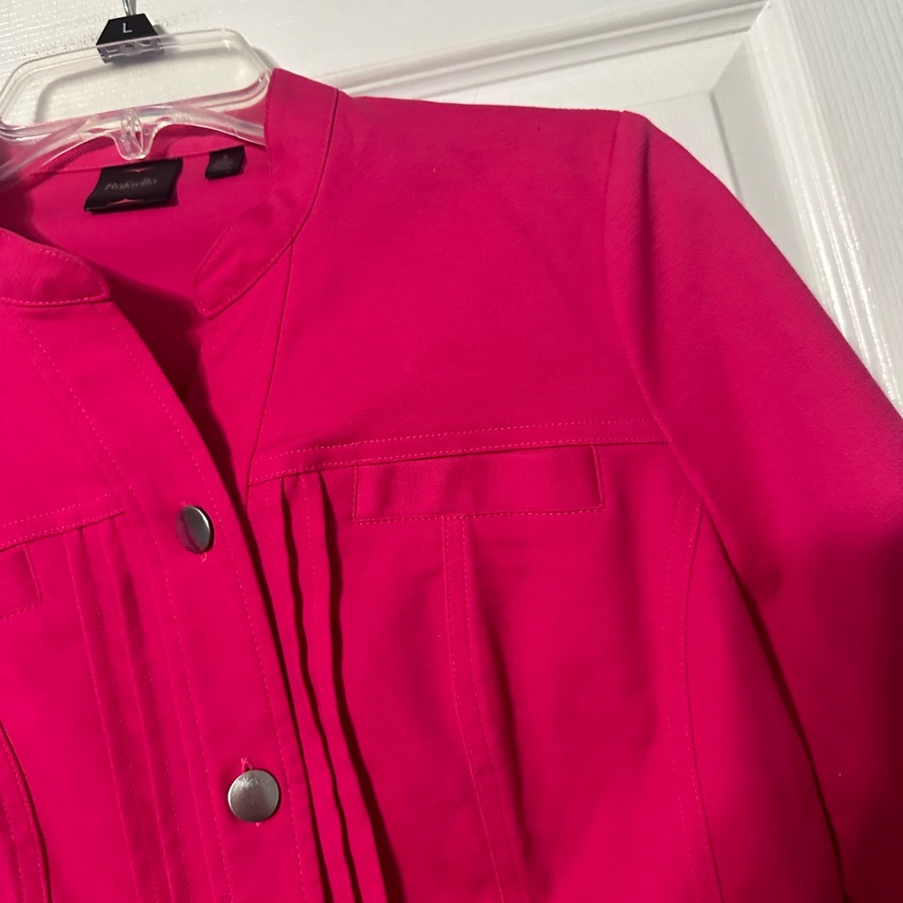 Rafaella Cropped Button Front Jacket - image 6